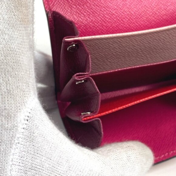 LOUIS VUITTON M62255 Epi Multicult-Sarah Business card holder case purse Wallet - Picture 11 of 13